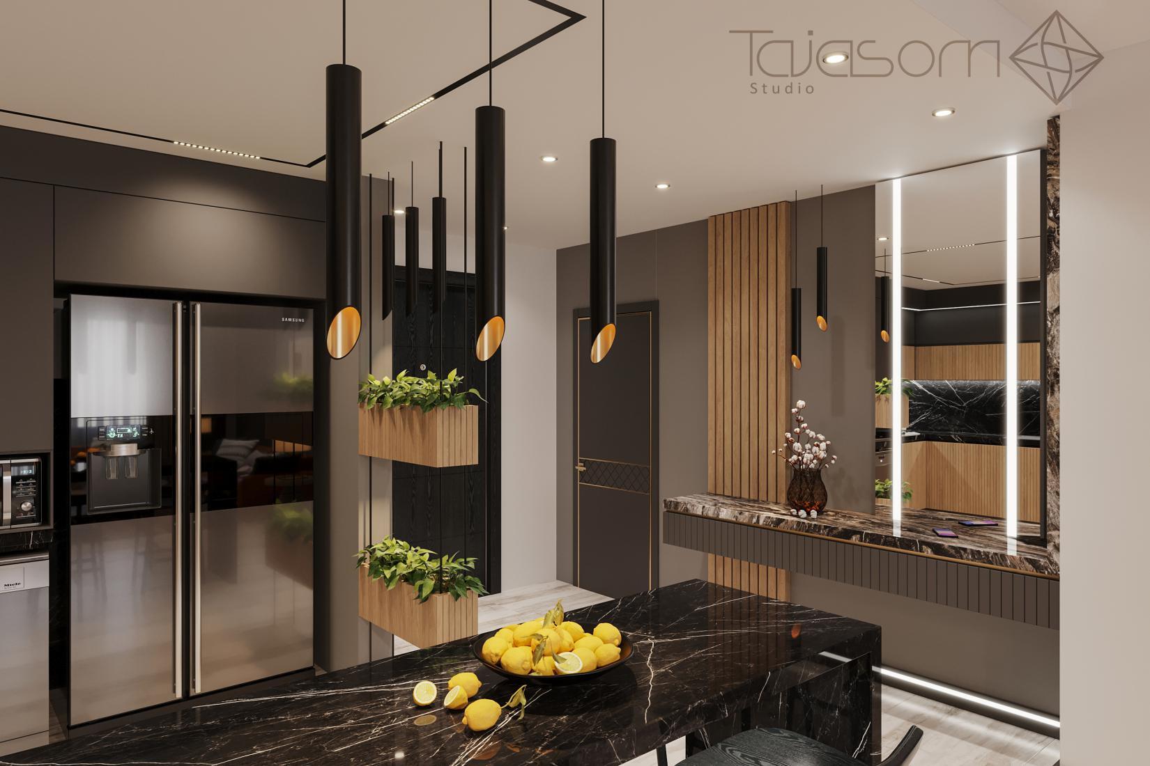  آبجکت کابینت و آشپزخانه مدرن برای تری دی مکس 