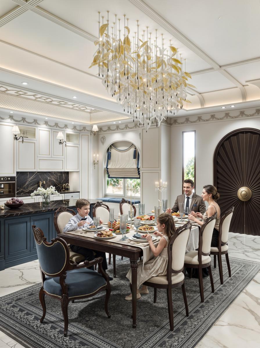 اضافه کردن پرسوناژ به رندر معماری با هوش مصنوعی