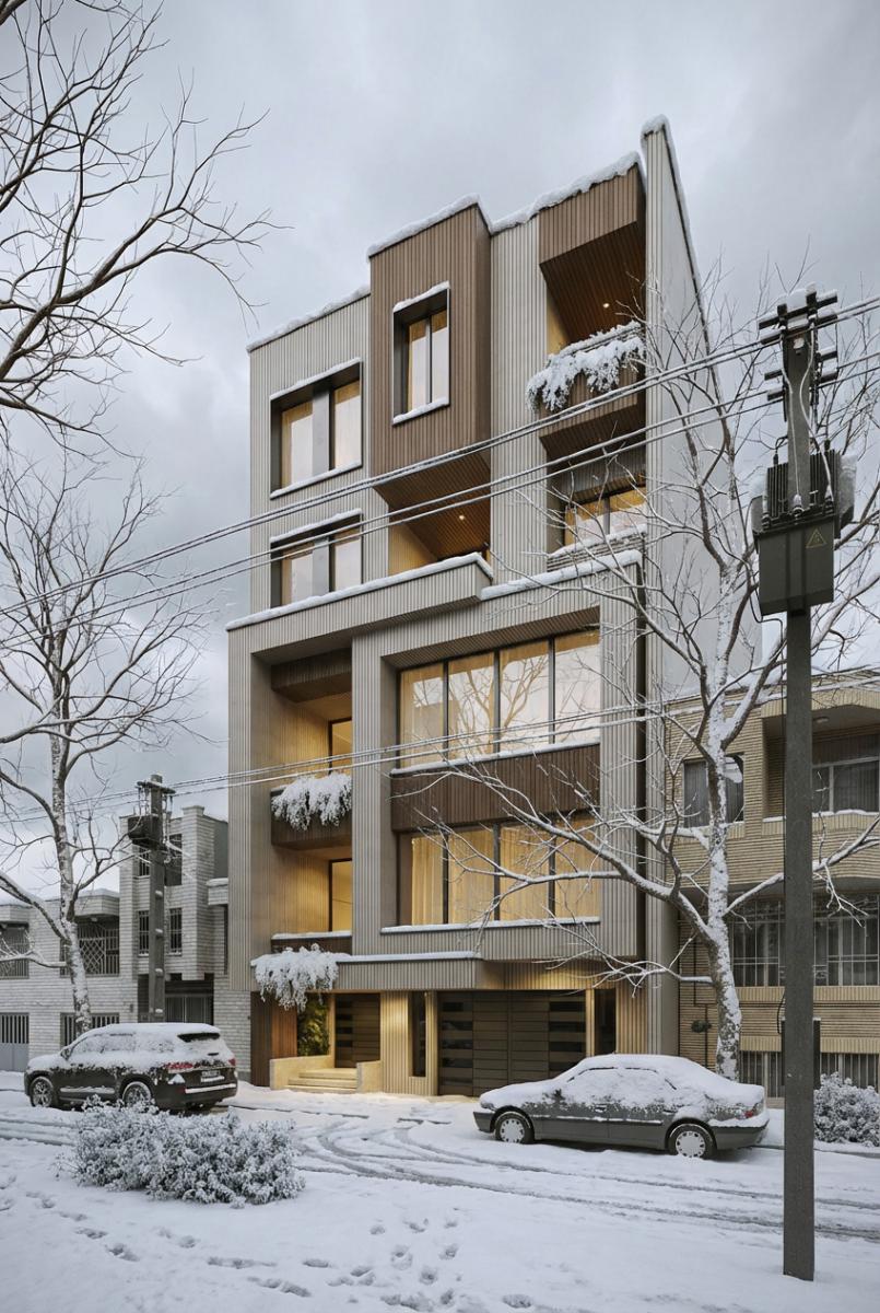 افزایش جزییات ئذ تصاویر معماری با هوش مصنوعی