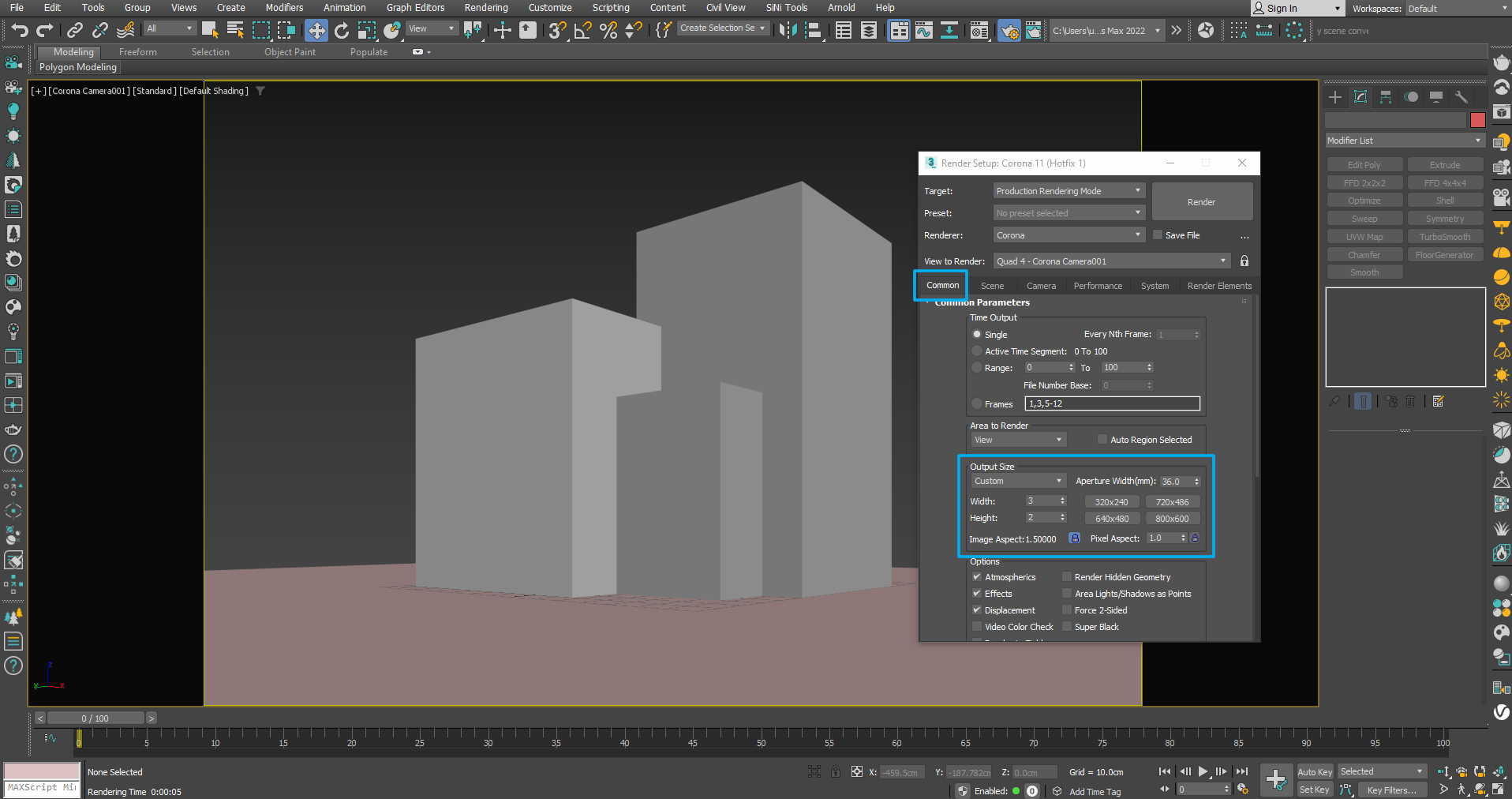 اهمیت نسبت تصویر استاندارد