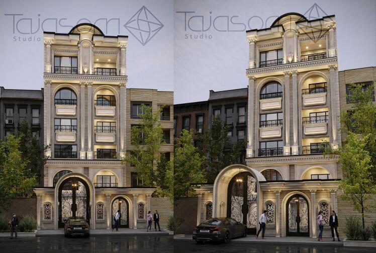 دانلود رایگان صحنه آماده نما کلاسیک