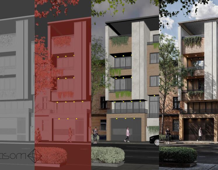 طراحی سه‌ بعدی معماری - دنیایی از خلاقیت و جزئیات