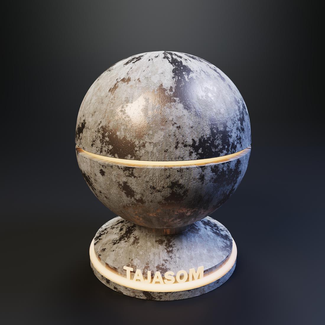  دانلود متریال پتینه برای دیوار 