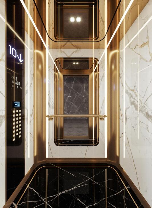 عکس کابین آسانسور جدید 2025