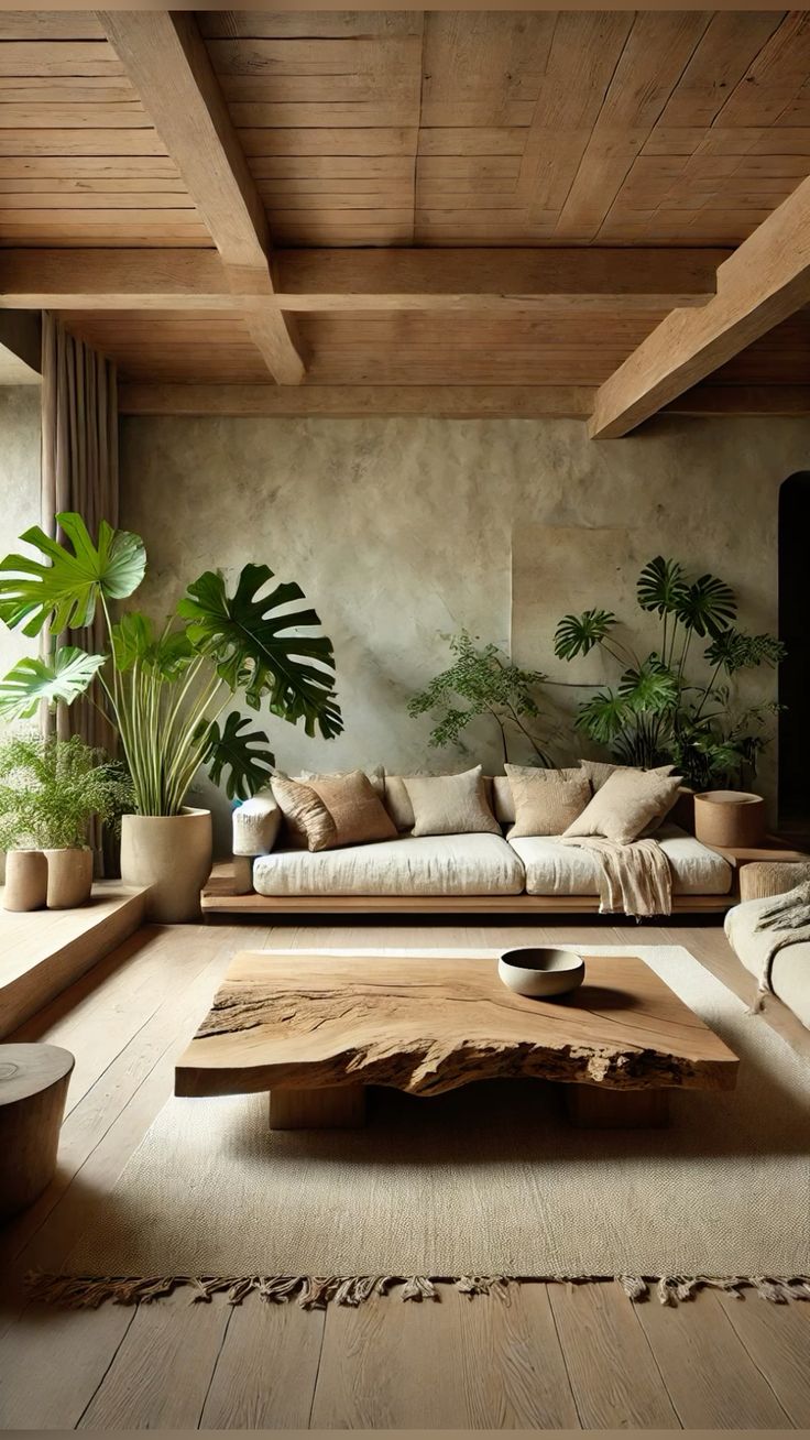 طراحی داخلی بیوفیلیک