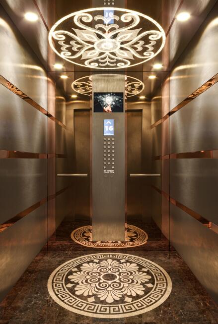 طراحی انواع آسانسورهای مدرن