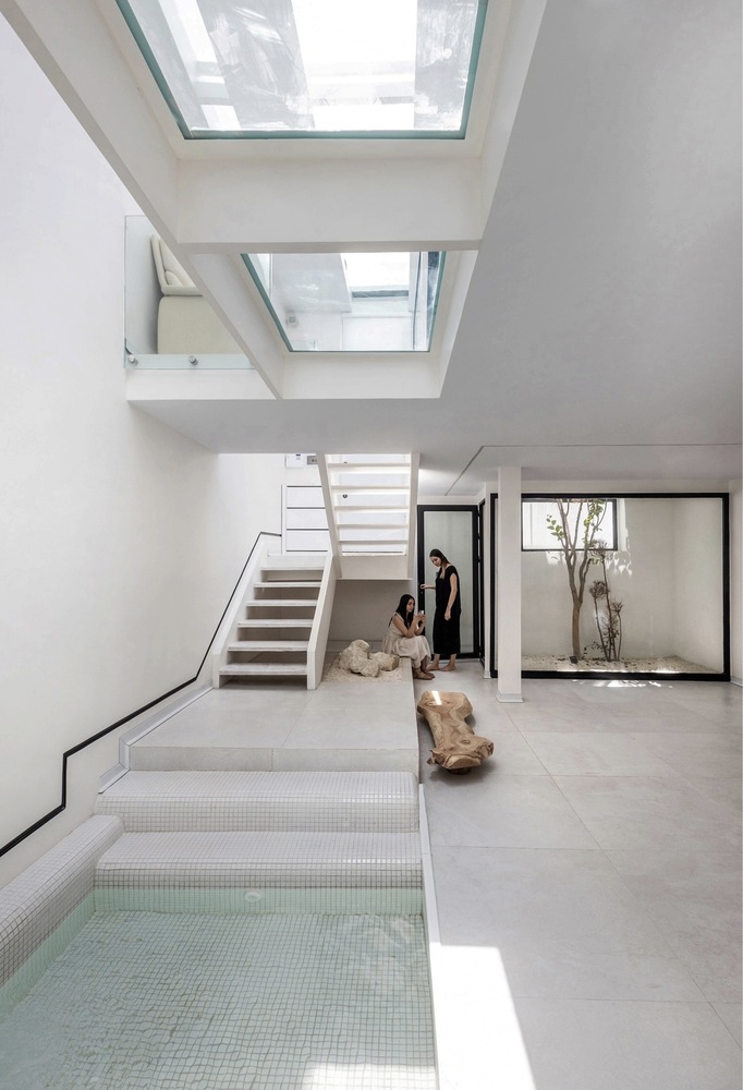 انتخاب زاویه تخت در عکاسی معماری