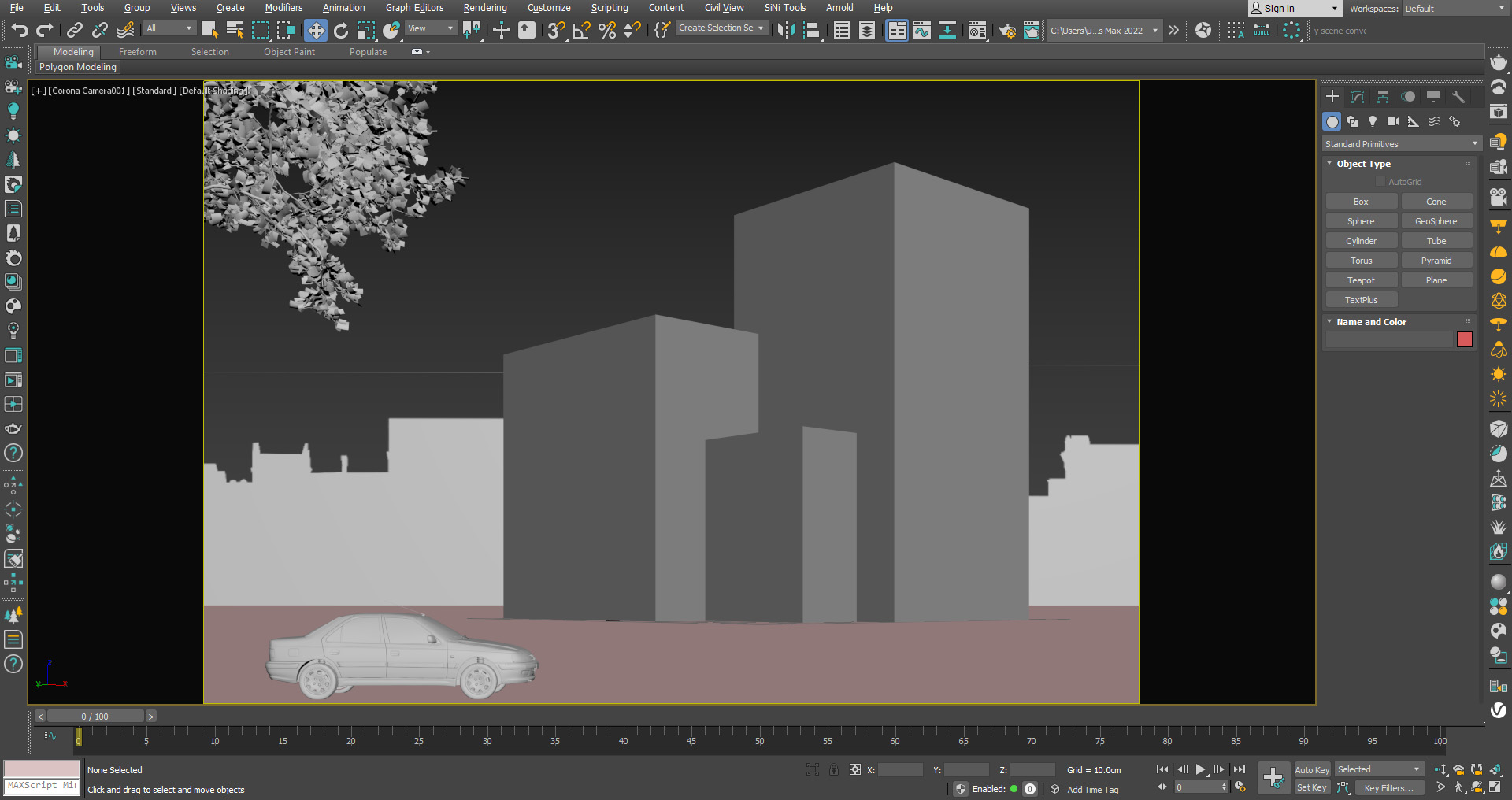 ترکیب بندی لایه در عکاسی معماری