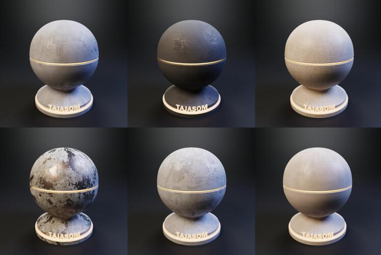 متریال های آماده طراحی داخلی تری دی مکس