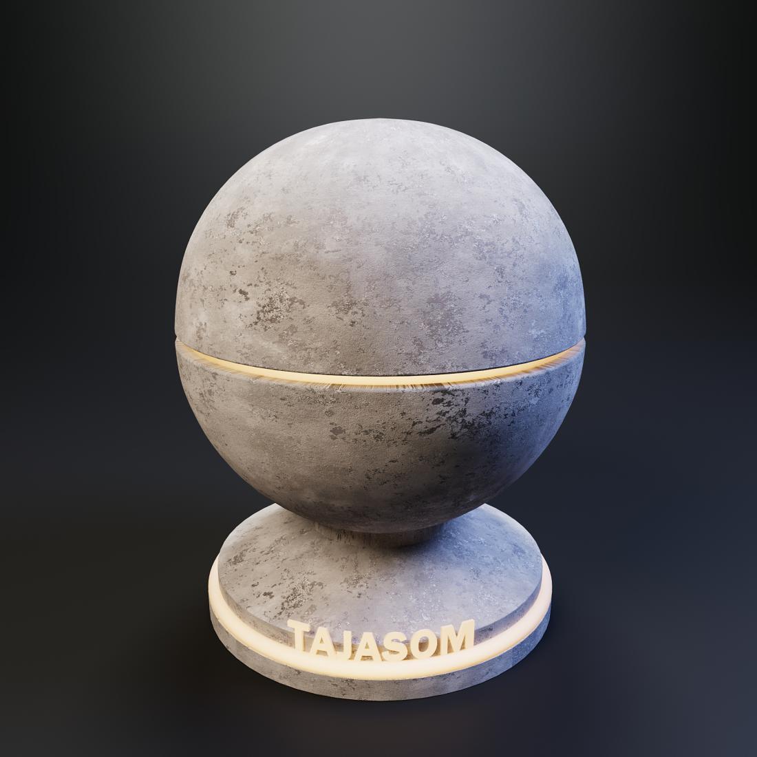  متریال میکروسمنت برای تری دی مکس 