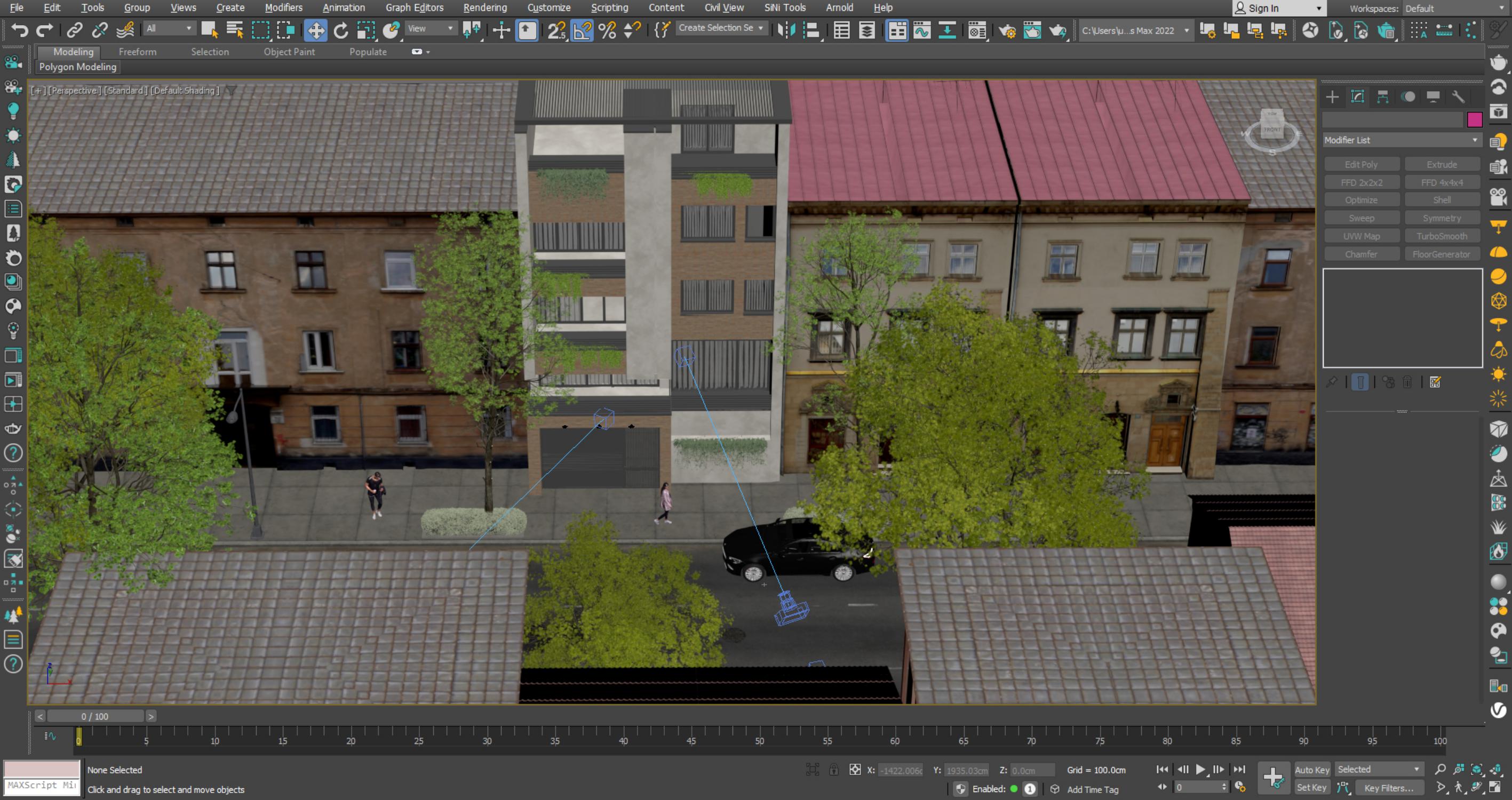آموزش تری دی مکس رایگان