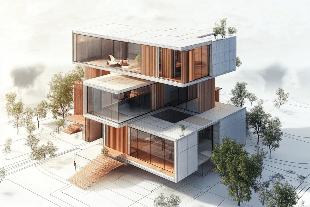 طراحی ساختمان با هوش مصنوعی