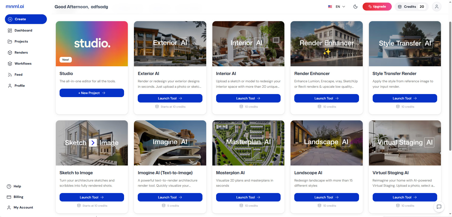 نمایی از ابزار رایگان MNML مخصوص افزایش رزولوشن تصویر