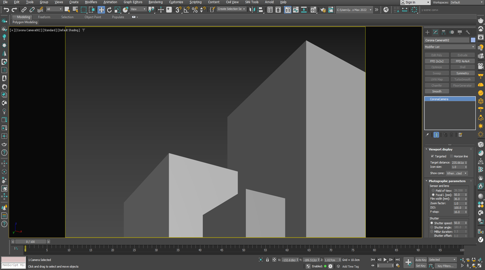 انتخاب زاویه مناسب در دوربین