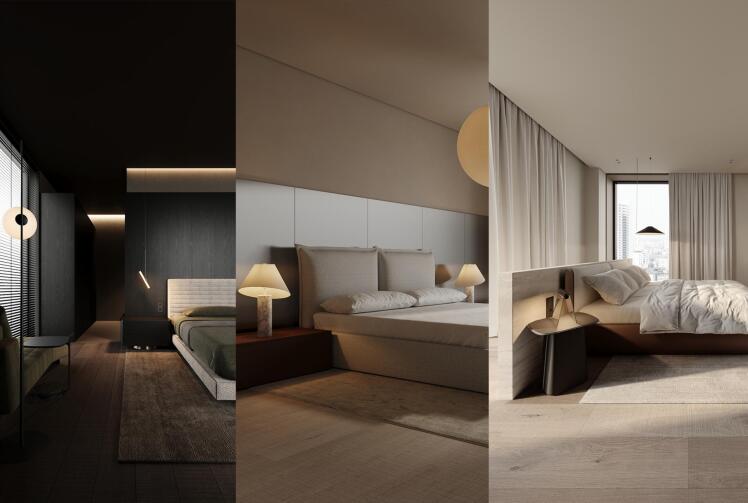 صحنه آماده رندر داخلی