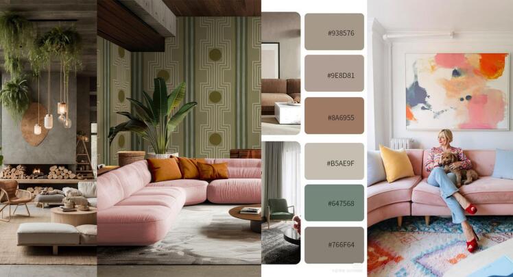 ترندهای طراحی داخلی ۲۰۲۵ – چه سبک‌هایی امسال محبوب خواهند شد؟