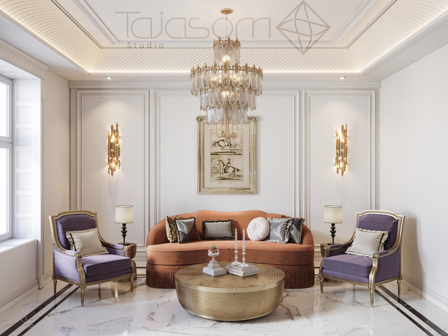  صحنه آماده داخلی کلاسیک برای تری‌دی‌مکس 