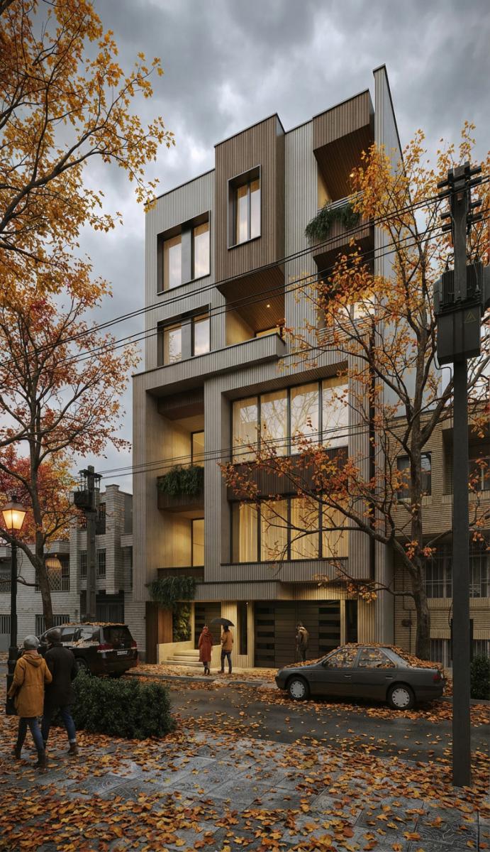 تولید تصاویر معماری با نانو بنانا